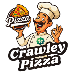 Crawley Pizza (Halal) logo.